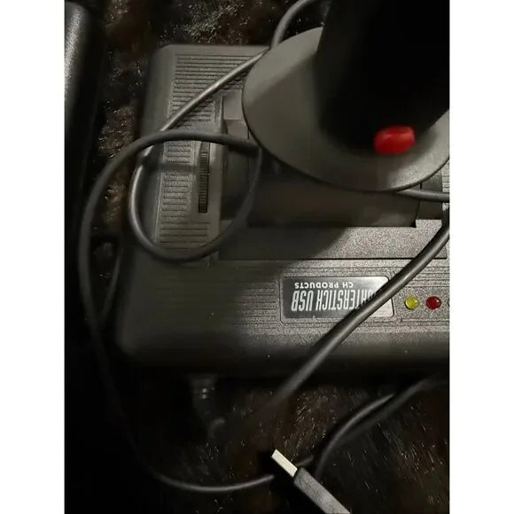 CH Products Fighterstick And Pro Throttle USB PTU996 FTRUSB